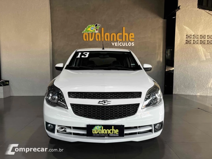 AGILE 1.4 MPFI LTZ 8V FLEX 4P AUTOMATIZADO