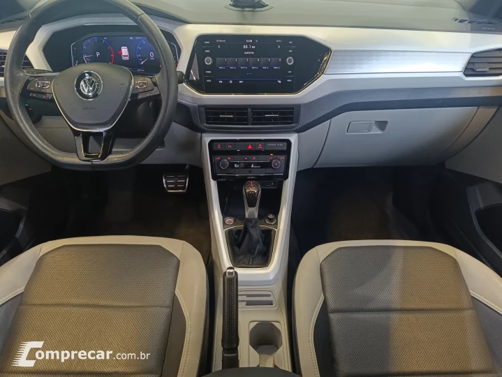T-CROSS 1.4 250 TSI TOTAL HIGHLINE AUTOMÁTICO
