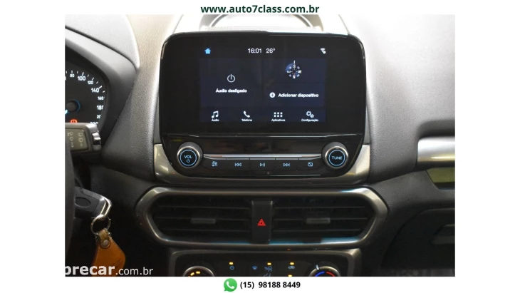 ECOSPORT - 1.5 TI-VCT SE MANUAL