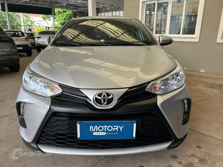 YARIS 1.5 16V FLEX XL MULTIDRIVE