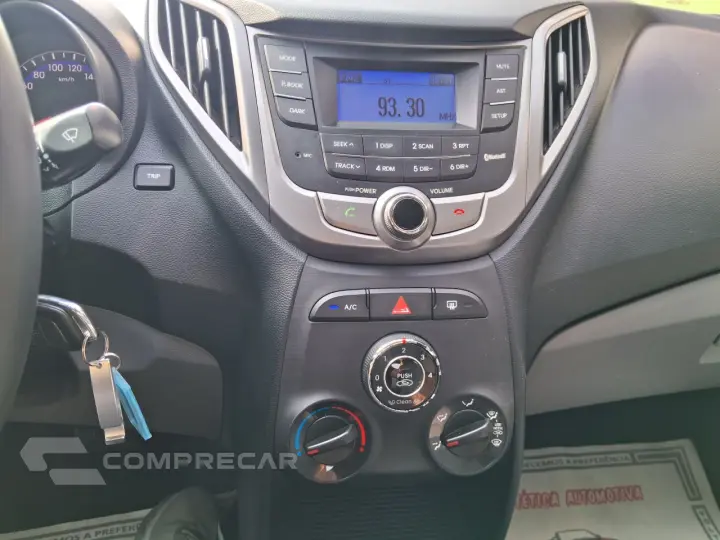 HB 20 Sedan 1.6 16V 4P FLEX PREMIUM AUTOMÁTICO