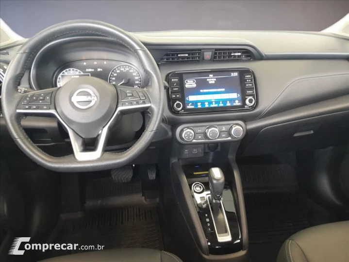 KICKS 1.6 16V FLEXSTART ADVANCE XTRONIC