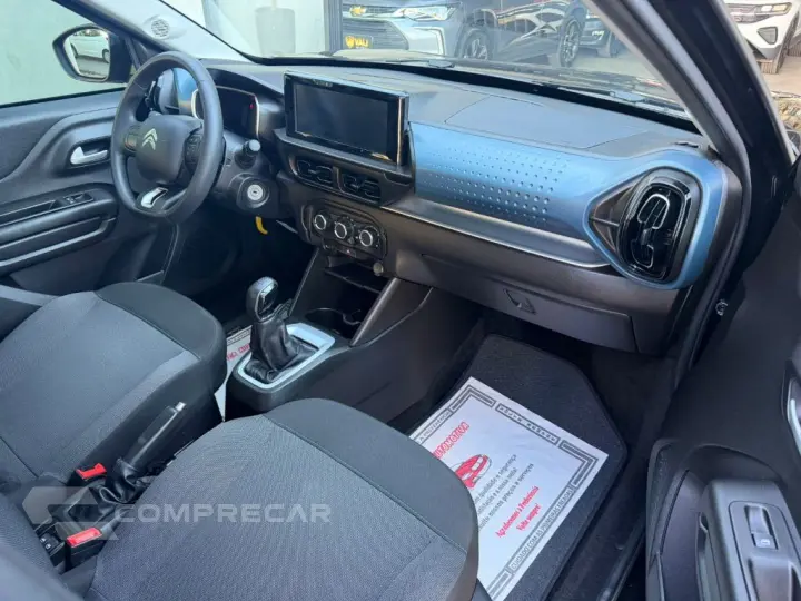 C3 Feel 1.0 Flex 6V 5p Mec.