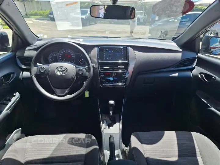 YARIS 1.5 16V FLEX XL MULTIDRIVE