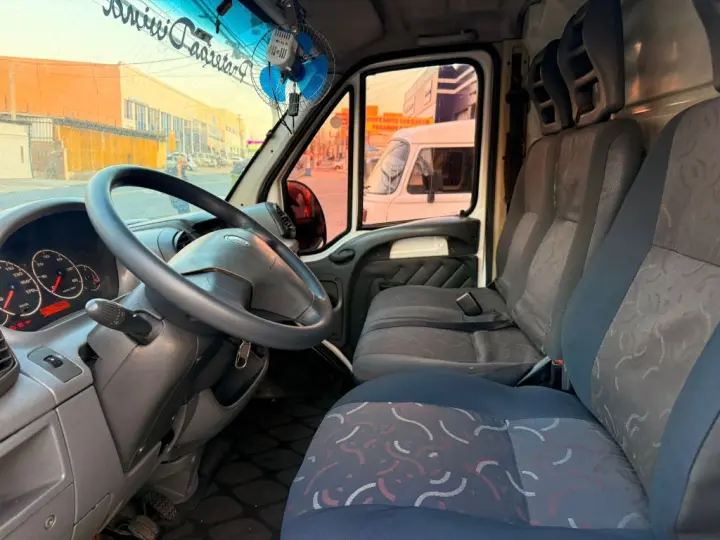 Ducato Cargo Longo 2.3 ME Diesel