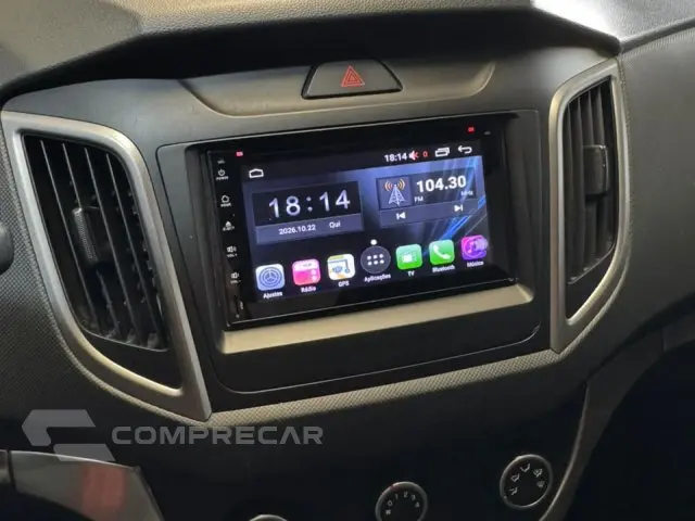 CRETA - 1.6 16V ATTITUDE AUTOMÁTICO