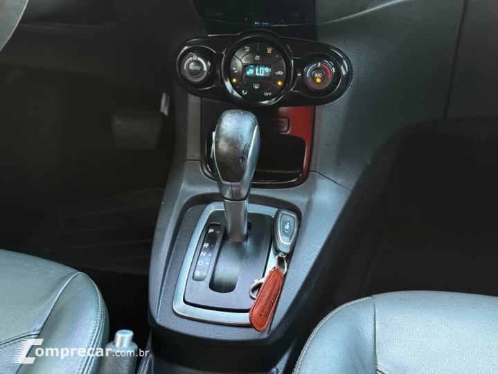 Fiesta TIT./TIT.Plus 1.6 16V Flex Aut.