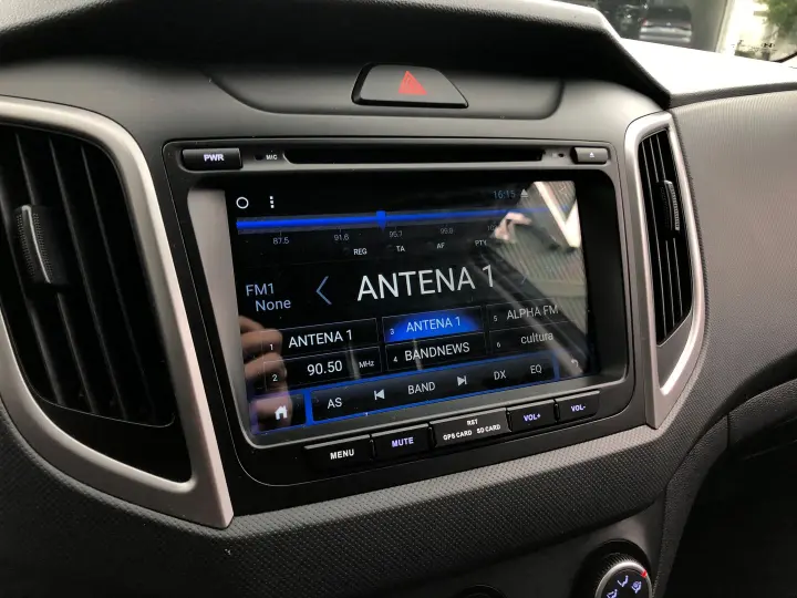 Creta 1.6 16V Flex Attitude Automático