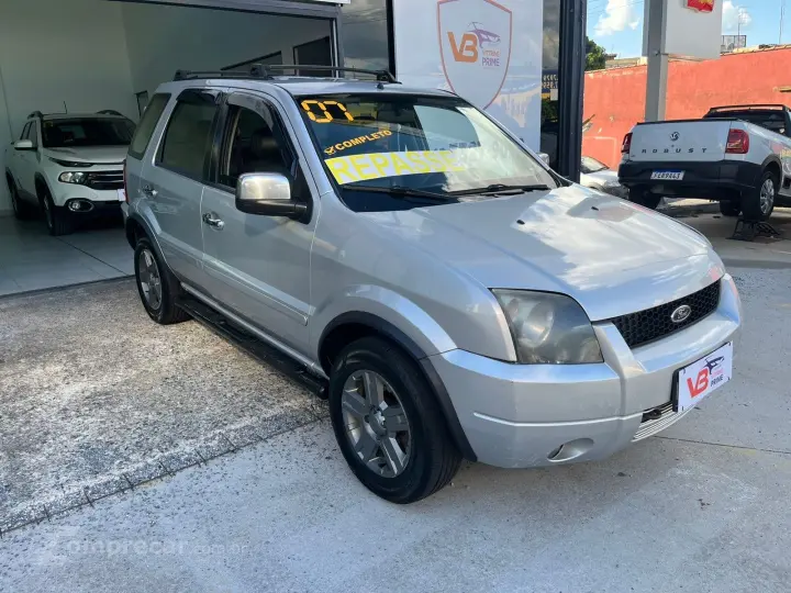 ECOSPORT 1.6 XLS 8V FLEX 4P MANUAL