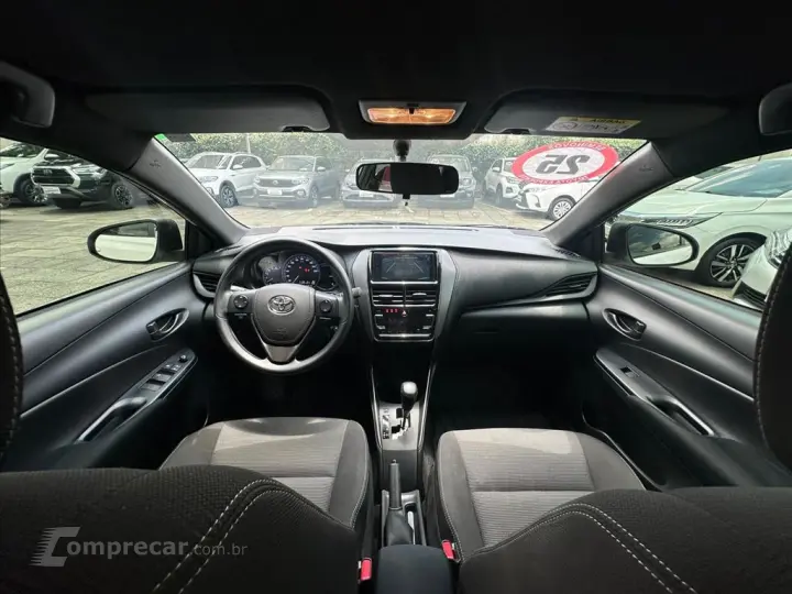 YARIS 1.5 16V FLEX XL MULTIDRIVE