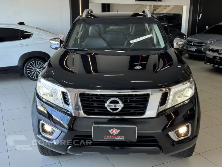 Frontier 2.3 16V LE 4X4 CABINE DUPLA BI-TURBO DIESEL AUTOMÁT