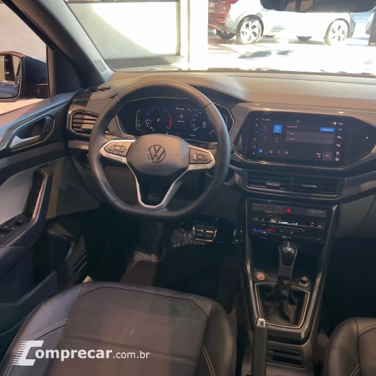 T-Cross Highline 1.4 TSI Flex 16V 5p Aut