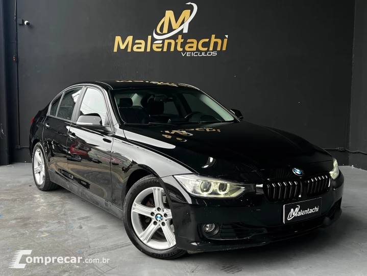 320i 2.0 16V TURBO ACTIVE FLEX 4P AUTOMÁTICO