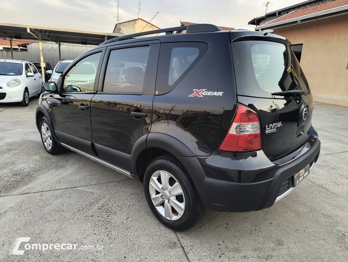 LIVINA 1.6 SL X-gear 16V