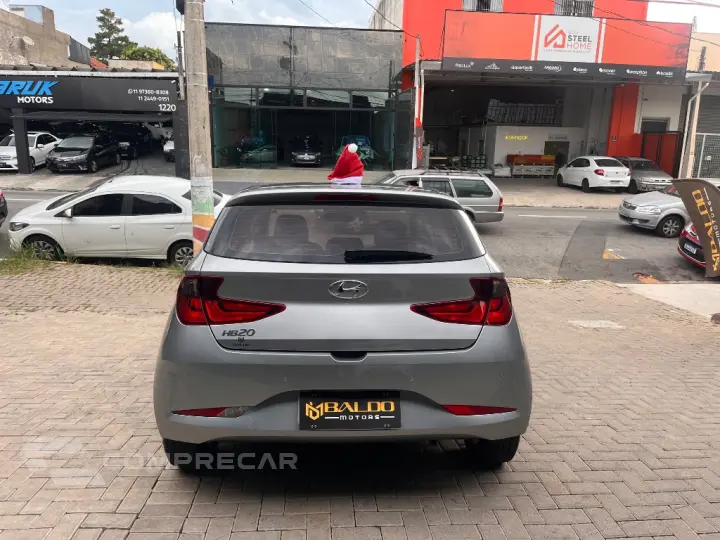 HB20 Evolution 1.0 Flex 12V Mec.