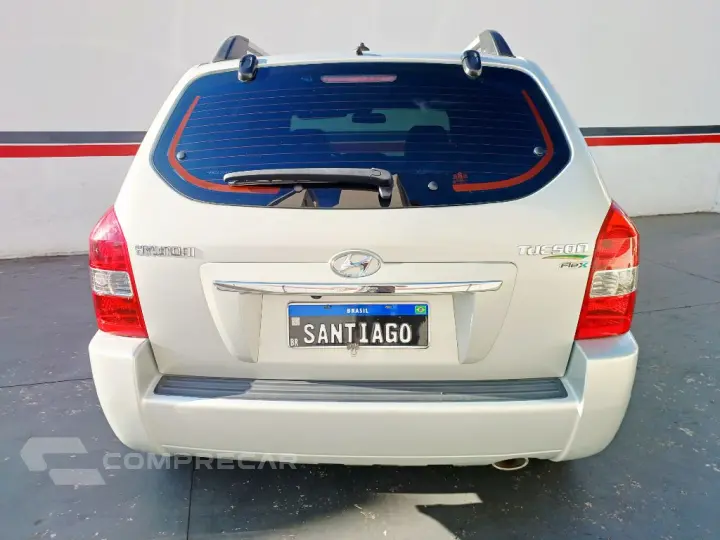 Tucson 2.0 16V Flex Aut.