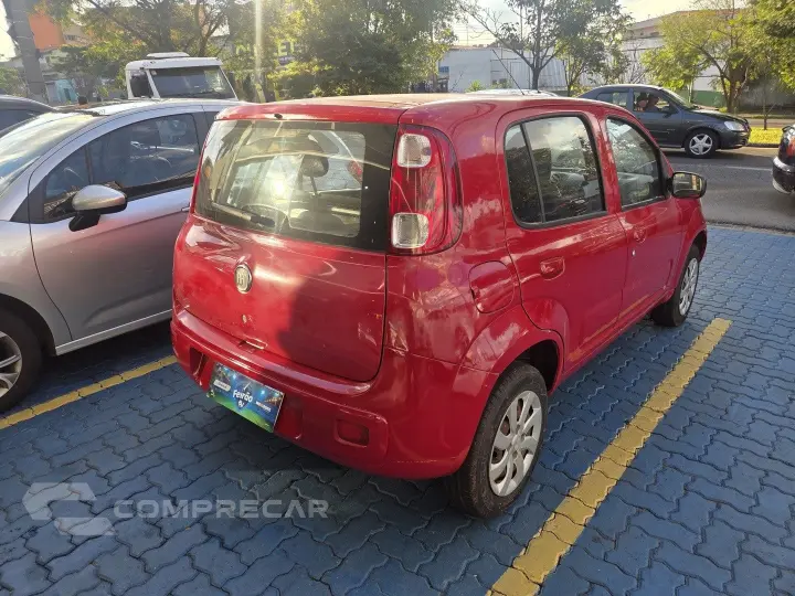 UNO 1.0 EVO VIVACE 8V FLEX 4P MANUAL