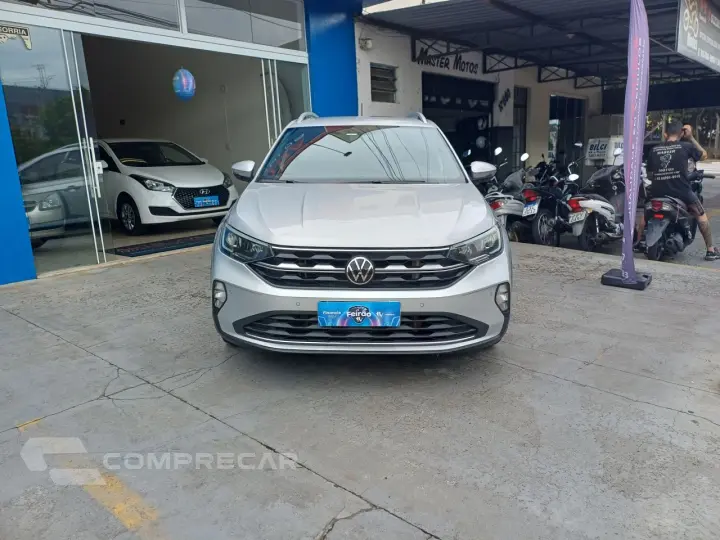 Nivus 1.0 4P FLEX 200 TSI HIGHLINE TURBO AUTOMÁTICO