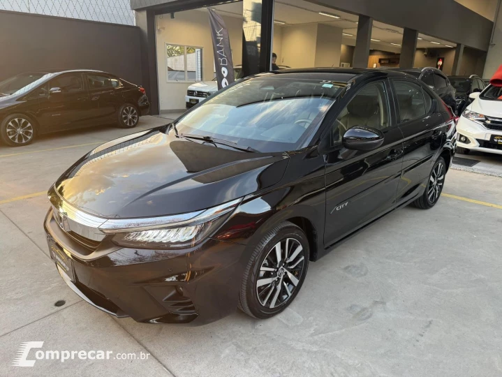 CITY Sedan Touring 1.5 Flex 16V 4p Aut.