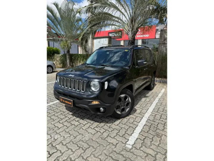 RENEGADE 2.0 16V TURBO DIESEL SPORT 4P 4X4 AUTOMÁTICO