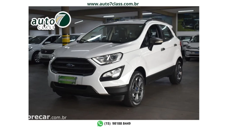 ECOSPORT - 1.5 TI-VCT FREESTYLE MANUAL