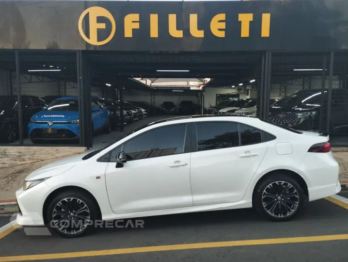Corolla 2.0 16V 4P VVT-IE FLEX GR-S DIRECT SHIFT AUTOMÁTICO