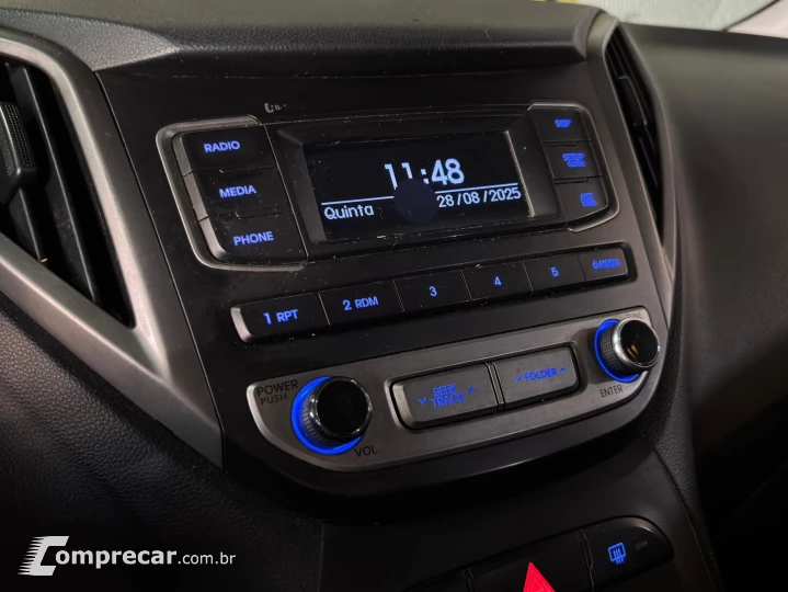 HB20 1.6 COMFORT STYLE 16V FLEX 4P MANUAL
