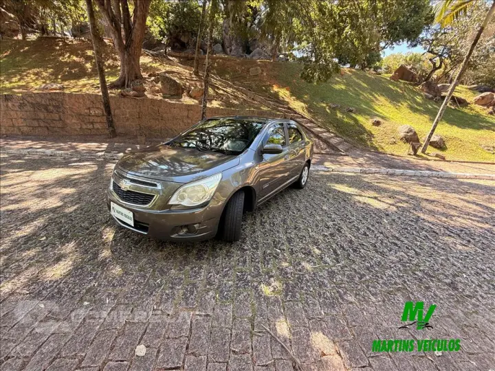 COBALT 1.8 SFI LT 8V FLEX 4P AUTOMÁTICO