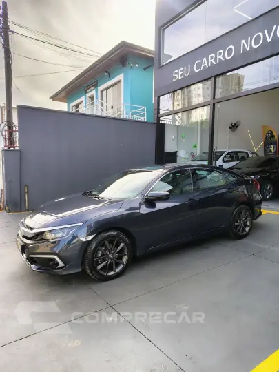 Civic Sedan EXL 2.0 Flex 16V Aut.4p