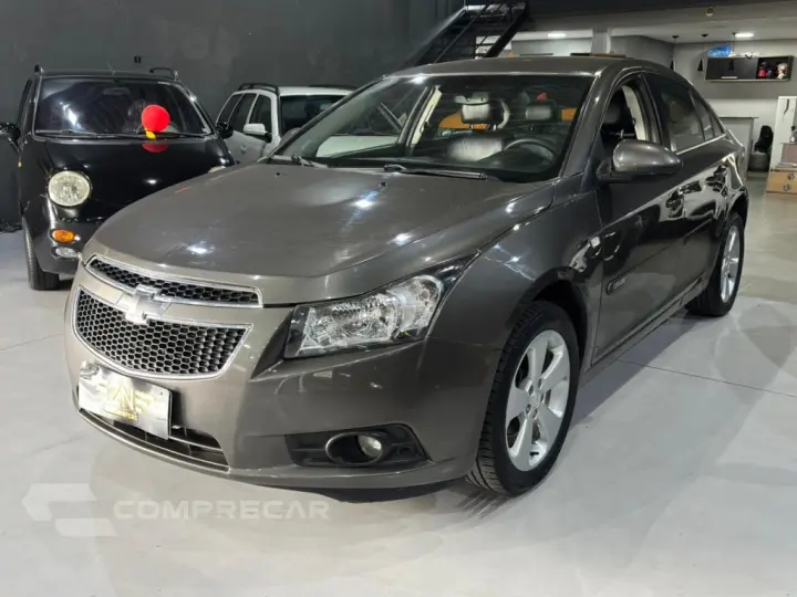 CRUZE 1.8 LT 16V FLEX 4P AUTOMÁTICO