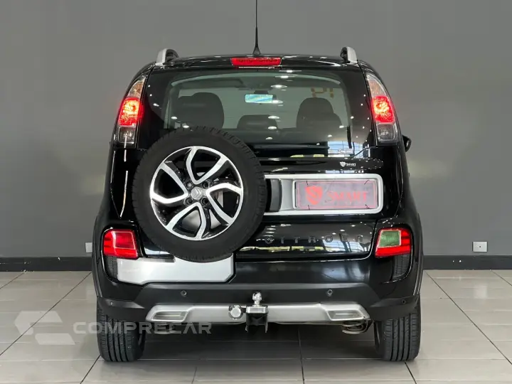 C3 1.6 EXCLUSIVE 16V FLEX 4P AUTOMÁTICO