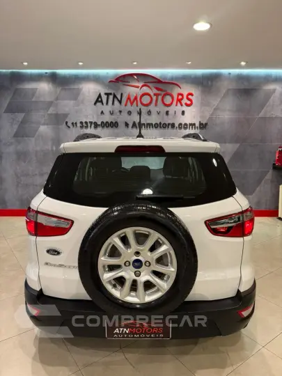 Ecosport 1.5 12V 4P TI-VCT FLEX FREESTYLE AUTOMÁTICO