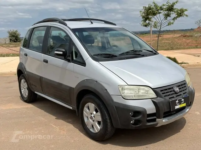 IDEA - 1.8 MPI ADVENTURE 8V 4P AUTOMATIZADO