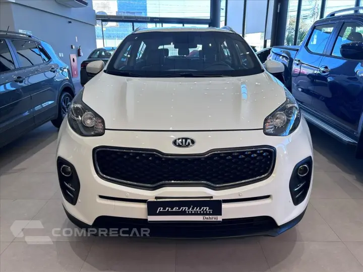 SPORTAGE 2.0 LX 4X2 16V FLEX 4P AUTOMÁTICO