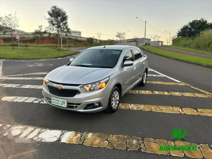 COBALT 1.8 MPFI ELITE 8V FLEX 4P AUTOMÁTICO