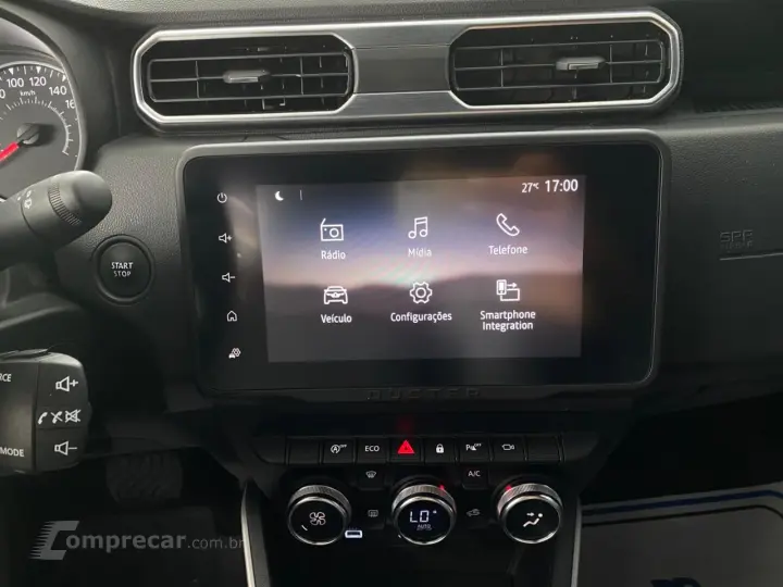 DUSTER Iconic 1.6 16V Flex Aut.