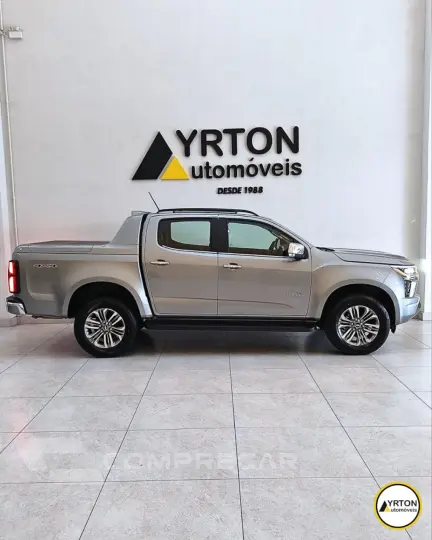 S10 2.8 12V HIGH COUNTRY CABINE DUPLA 4X4 TURBO DIESEL AUTOM