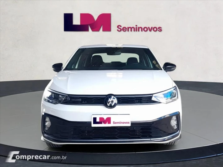 VIRTUS 1.4 250 TSI EXCLUSIVE AUTOMÁTICO