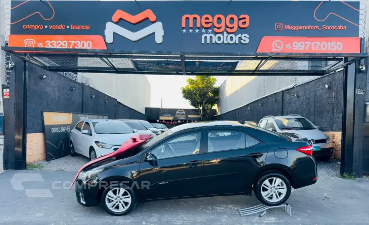 Corolla 1.8 16V 4P GLI FLEX AUTOMÁTICO