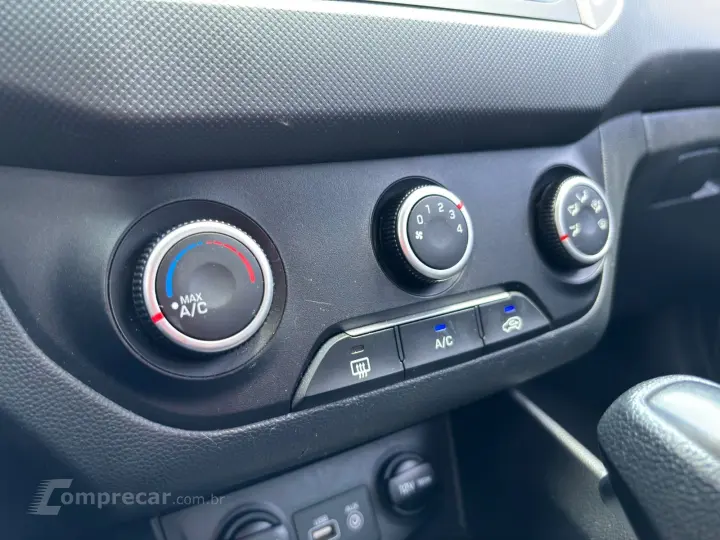 CRETA 1.6 16V FLEX ATTITUDE AUTOMÁTICO