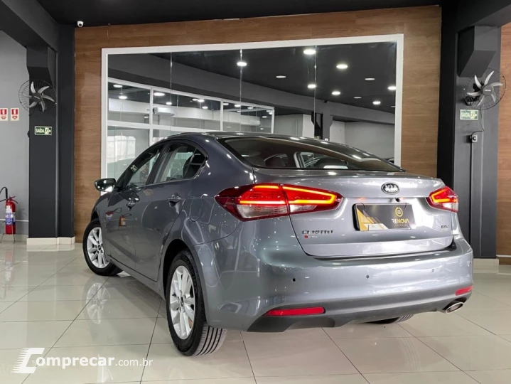 CERATO 1.6 SX 16V FLEX 4P AUTOMÁTICO