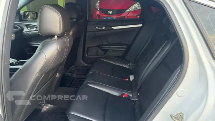 Civic 2.0 16V 4P EX FLEX  AUTOMÁTICO CVT