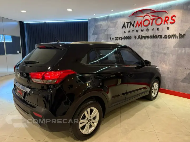 Creta 1.6 16V 4P FLEX ATTITUDE AUTOMÁTICO