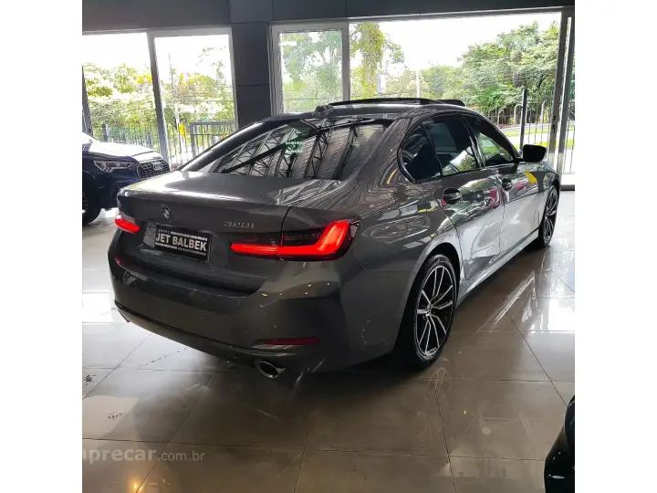 320i 2.0 16V TURBO FLEX SPORT GP AUTOMÁTICO