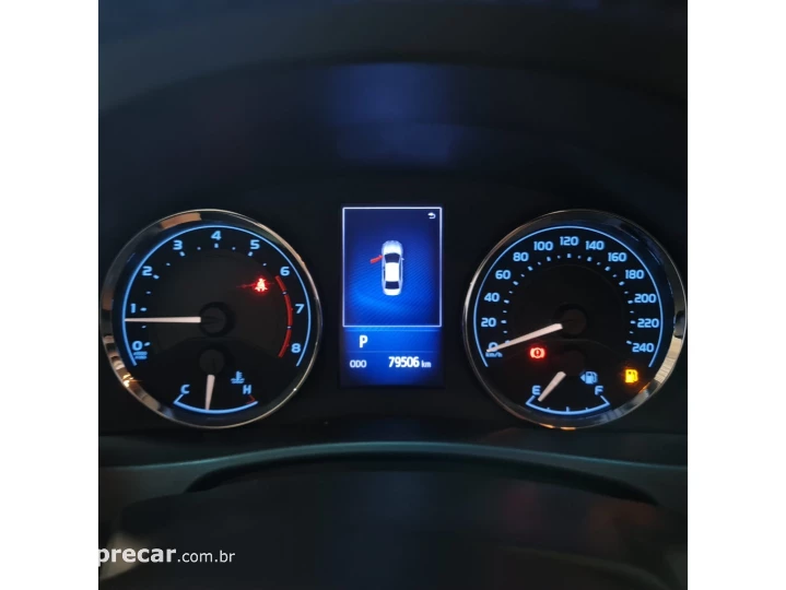 COROLLA 2.0 ALTIS 16V FLEX 4P AUTOMÁTICO