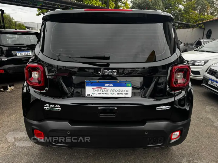 Renegade 2.0 16V 4P TURBO DIESEL LONGITUDE 4X4 AUTOMÁTICO