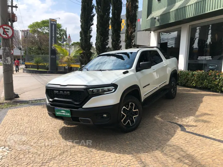 Rampage 2.2 Turbo Diesel Rebel 4X4 Automático