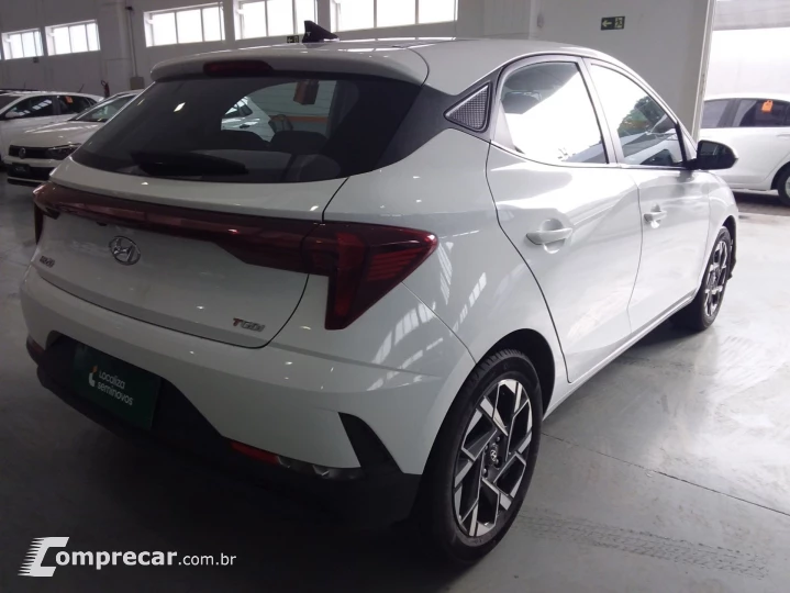 HB20 1.0 TGDI FLEX COMFORT PLUS AUTOMÁTICO