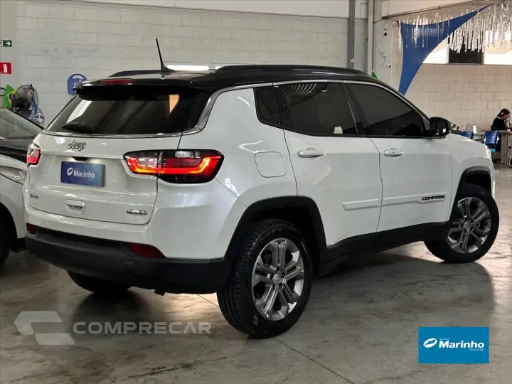 COMPASS 1.3 T270 TURBO FLEX LONGITUDE AT6
