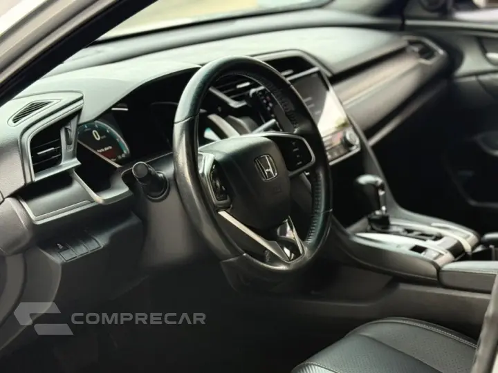 CIVIC 2.0 16V FLEXONE EXL 4P CVT